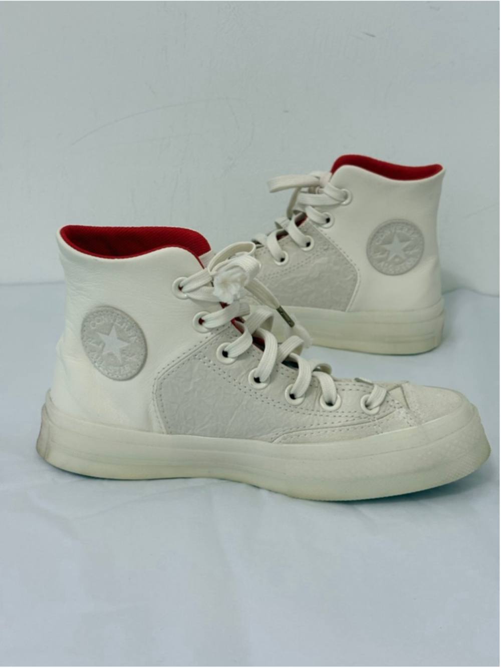 Converse Chuck 70 Marquis Year of the Rabbit Sneakers Sz 5 Egret/Red/White EUC - Picture 5 of 15